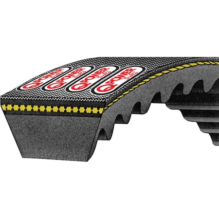 Aftermarket AMAR72036 R72036 Alternator Water Pump Belt Fits John Deere Combine AMAR72036-ABL